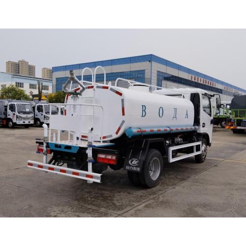 5m3 4x2 DFAC Water Tank Trucks