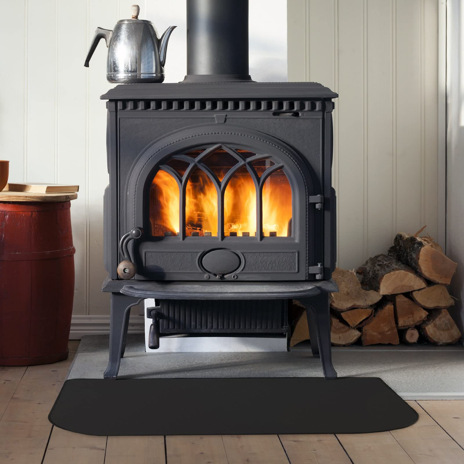Fireproof Indoor Fireplace Mat