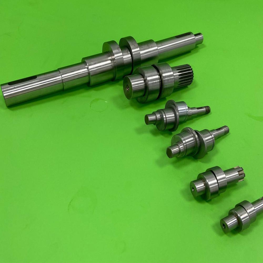 Eccentric shafts - Center shafts - Crankshafts - Camshaft machining manufacturer and supplier in China