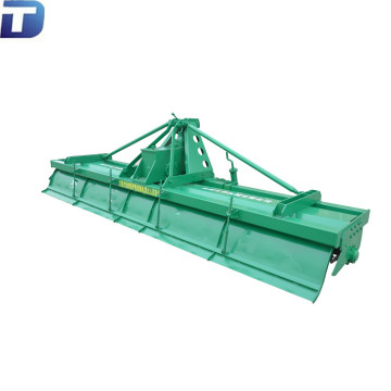 Multi speed walk behind soil rotary tiller rotavator