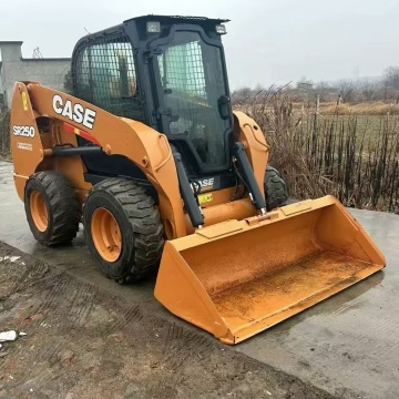 CASE SR250 Skid Steer Loader for Sale in China: Cheap Price, Multifunctional Mini Loader