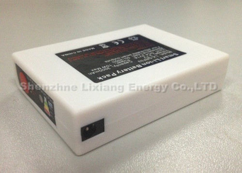 Lithium-ion 3.7v 3000mah Heated Socks Battery , 3-heat Settings And Ce / Fcc / Rohs Approved