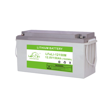 Leoch Lithium Iron Battery LB-LFeLi-12150M 12V 150AH - High Quality Backup Power Supply