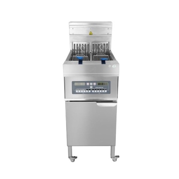 High Efficiency Electric Stainless Steel Vertical Industrial Deep Fryer