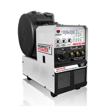 Portable 4-in-1 omvormer MIG-lasmachine met dubbele pulstechnologie