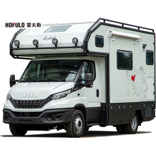 Class C White Shark series Rv motorhome camper
