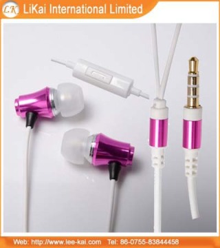 Shenzhen Factory Top Mobile Earphone Gift with Lowest Price (Z003-1)