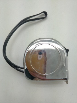 Hot vinyl sleeve pull tape measure