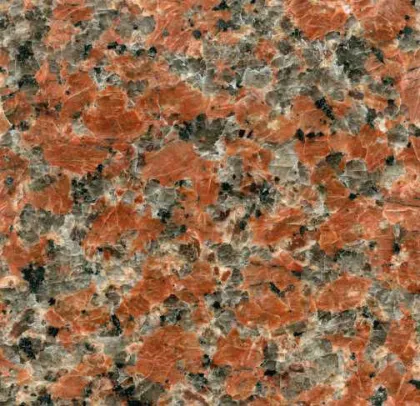 Chinese red granite Maple red