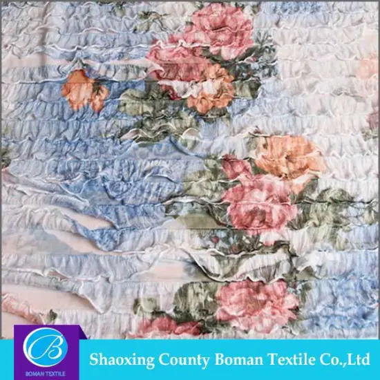 China wholesale Fashion Print power stretch fabric