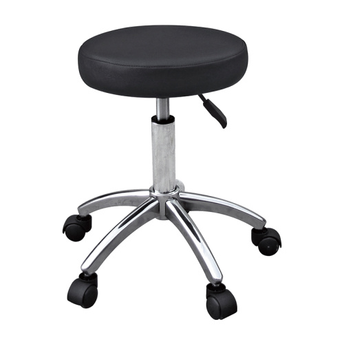 Adjustable Round Master Chair Black