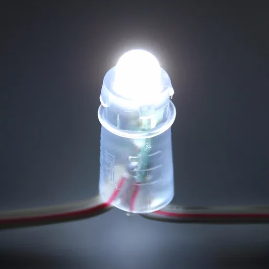 IP67 waterproof 12mm F8 DC12V led point light source with 30000h lifespan