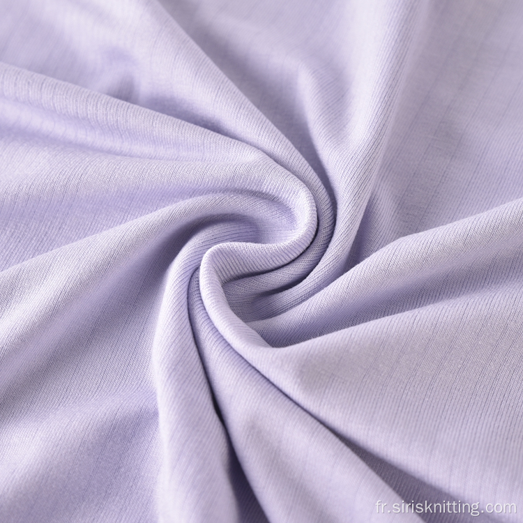 Tissu Jersey Spandex Rayonne Polyester Viscose Reviva Personnalisé