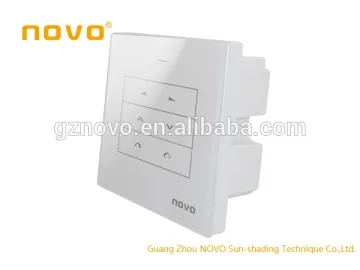 Motorized curtain /roller blinds and venetian blinds motor receiver /wall switch or transmitter -satellite receiver no dish