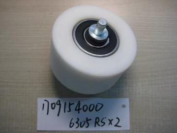 1709154000 Rolka paska wielorowkowego 111 mm do schodów ruchomych ThyssenKrupp