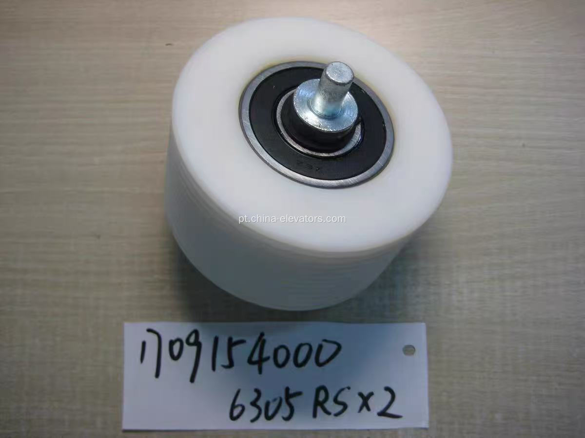1709154000 Rolo de correia Poly-V de 111 mm‌ para escadas rolantes ThyssenKrupp