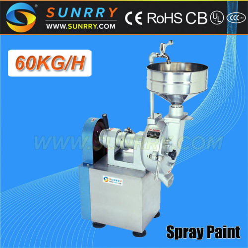 Soybean milk grinder 1100W spray paint soybean grinder machine 60 kg/h spray paint soybean milk grinder for CE (SY-RG60 SUNRRY)