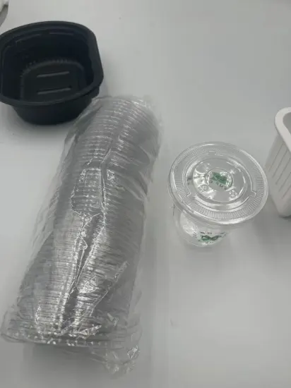 Clear Pet Sheet Pet Sheet/Roll for Water Cups