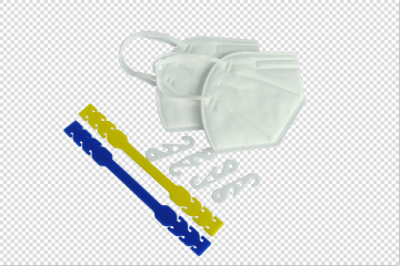 5 Layer Protection Breathable Face Mask (5 pcs)