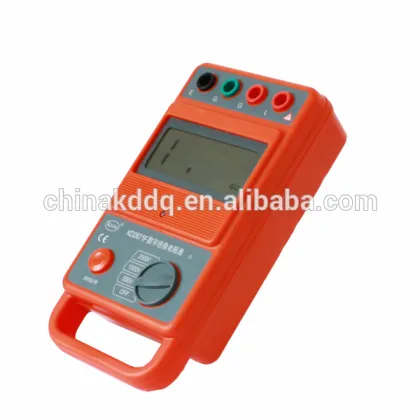 1000v digital electric tester for test insulation resistance
