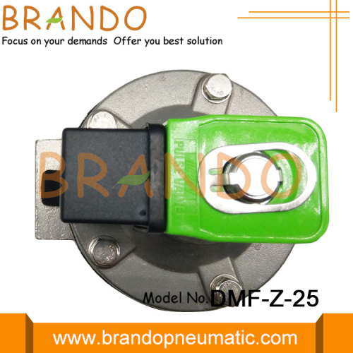 1'' Right Angle Die-casting Aluminum Solenoid Pulse Valve