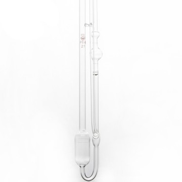 1834 Ubbelohde Viscometer Tubes - Capillary Viscometer Certificate