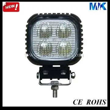 12w led working light for off road 4x4 jeep, truck, atv, utv ,suv