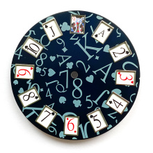 Benutzerdefinierte Poker Uhren -Zifferblatt für Man&#39;s Watch
