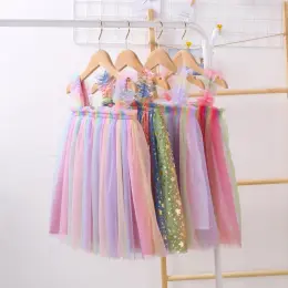 Polyester Dress for Children