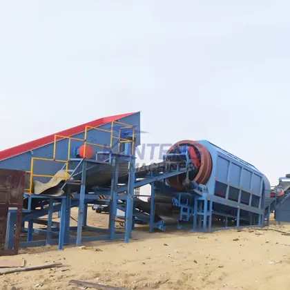 Customizable Waste Treatment Machinery Line