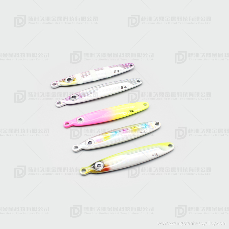 Tungsten alloy lure fishing jig weights