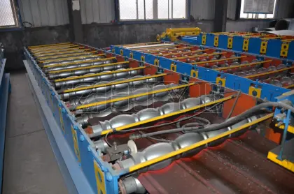 Zhiye Glazed For Roff Panel Machine High Efficiency Zinc