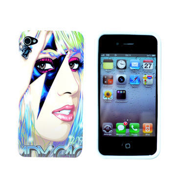 Silicone Mobile Cases for iPhone 5 with Customized Designs Welcomed, Lightweight and Easy-to-carry