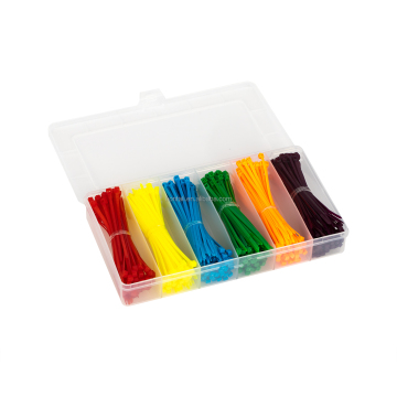 Top Selling Adjustable Durable High Strength Bead Cord Nylon Soft Cable Tie