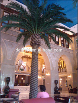 brand name artificial date palm tree fiberglass tree sale indoor decoration