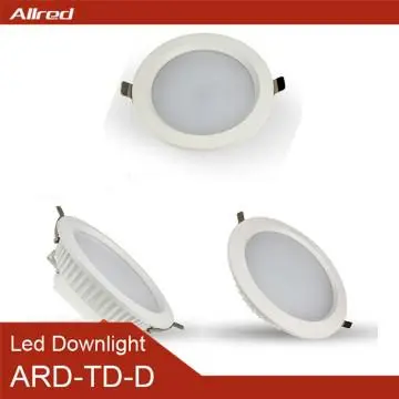 4inch 12W led downlight surrounds