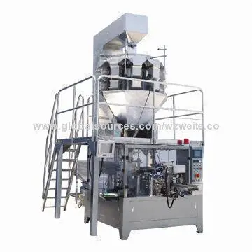 Rotary Packing Machine for Food