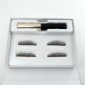 Synthetic mink lashes magnetic eyeliner eye lashes set