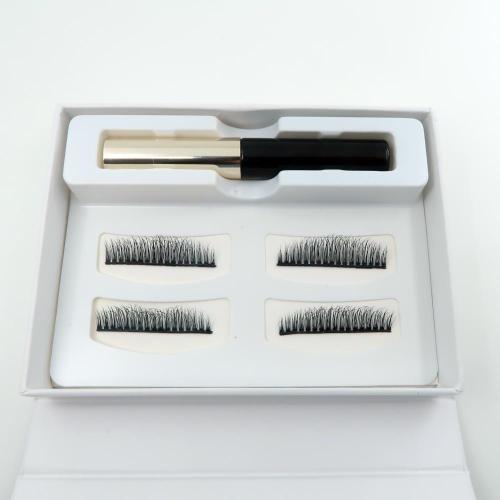 Synthetic mink lashes magnetic eyeliner eye lashes set