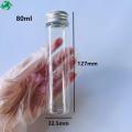 60/80/90/110ML Screw cap plastic tube