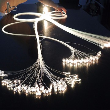Fiber Optic Light Curtain for Interior Decoration - Waterproof