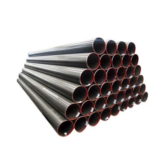 Seamless Carbon Steel Tube: Astm A36 Schedule 40 Sizes 10", "12", "14 Inch Black Round Hot Rolled Seamless Pipe