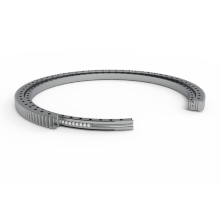 بلبرینگ تماس چهار نقطه ای برای چرخاندن حلقه با چرخ دنده خارجی