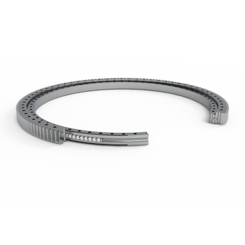 بلبرینگ تماس چهار نقطه ای برای چرخاندن حلقه با چرخ دنده خارجی