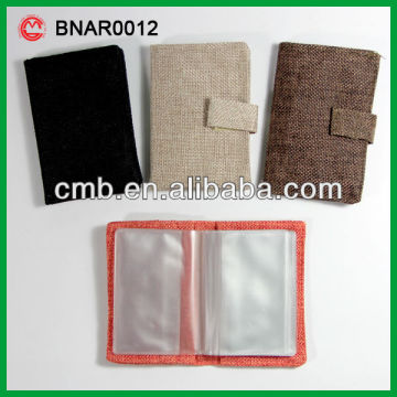 NAME CARD HOLDER WITH PVC INSIDE