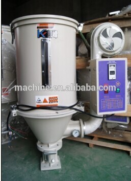 waste plastic granules drying machine