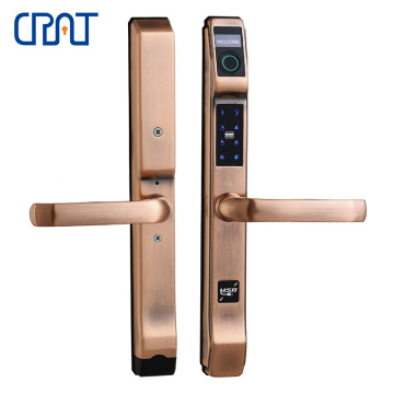 Security Smart Fingerprint Stainless Steel Door Locks