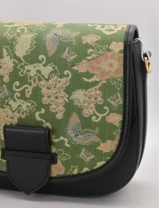 Hua Jian Die Yin -Shu Brocade