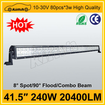 ce rohs Certification and Headlight Type 41.5'' 240W sema aapex jeep light bar led light bar