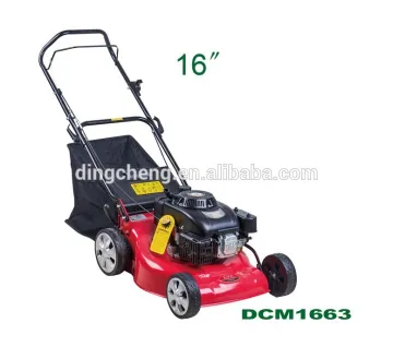 hand push mini lawn mower